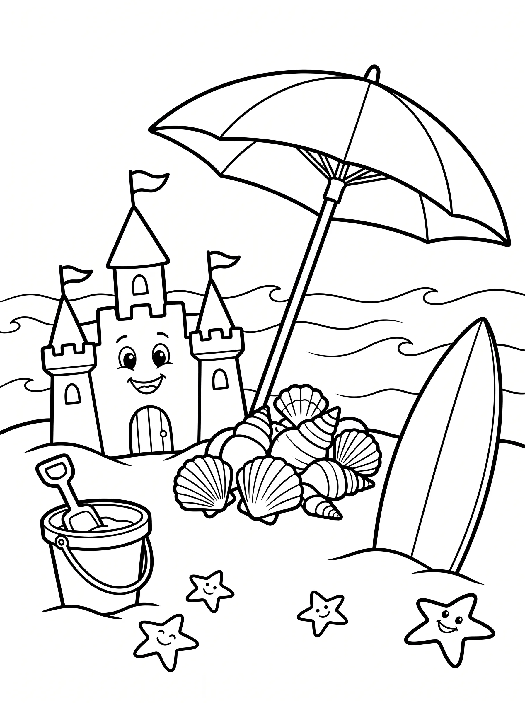 Beach Summer printable