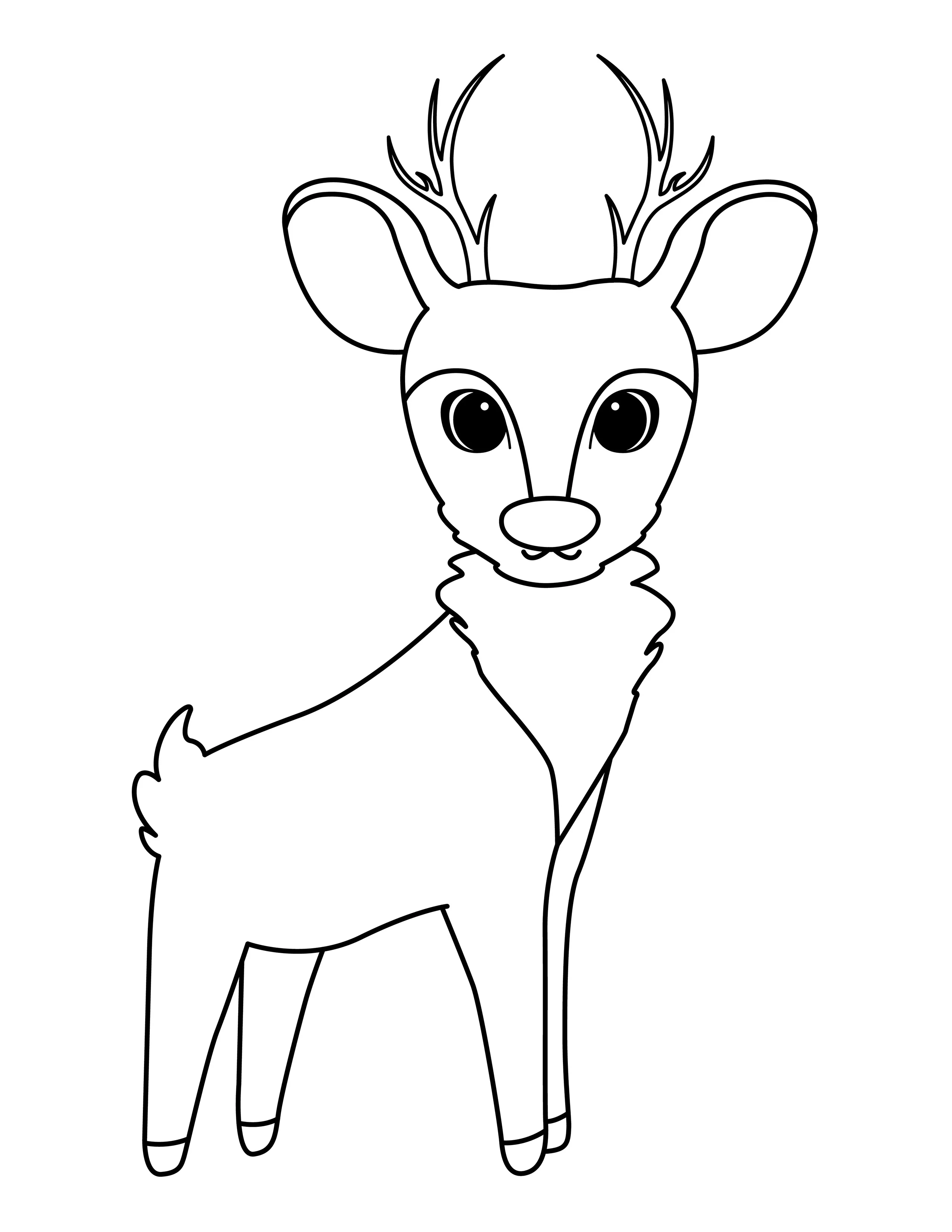 Deer printable
