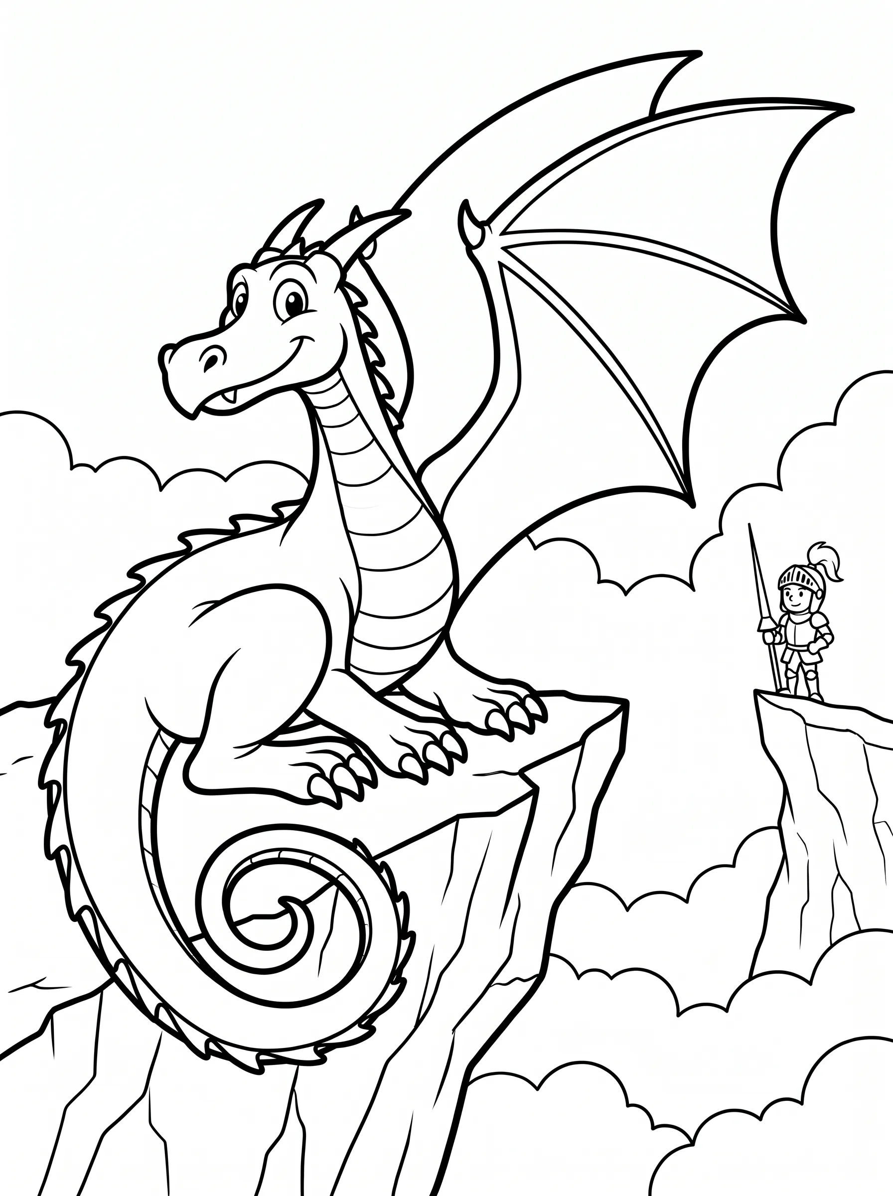 Dragon Adventure printable