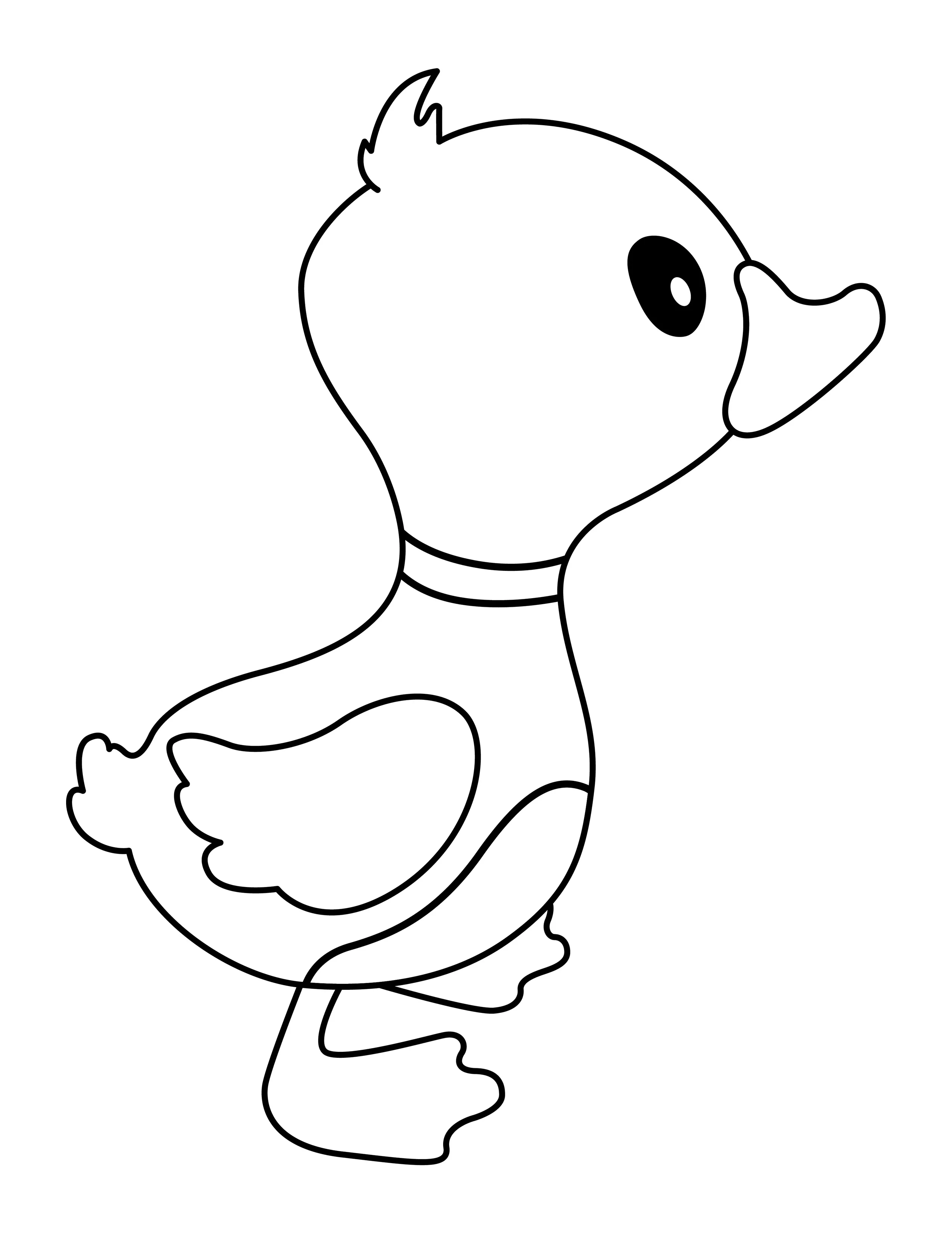 Duck printable
