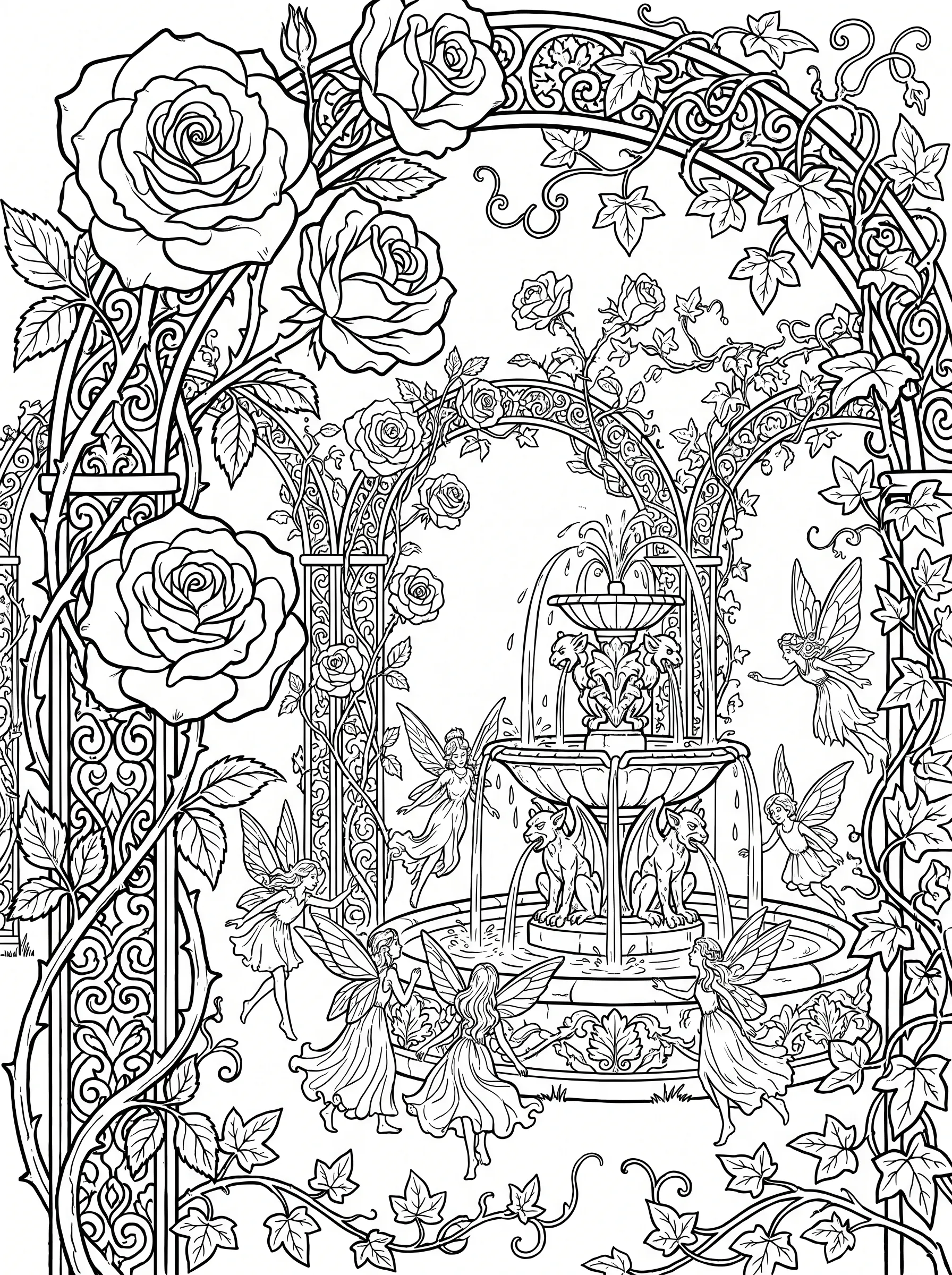 Enchanted Garden printable