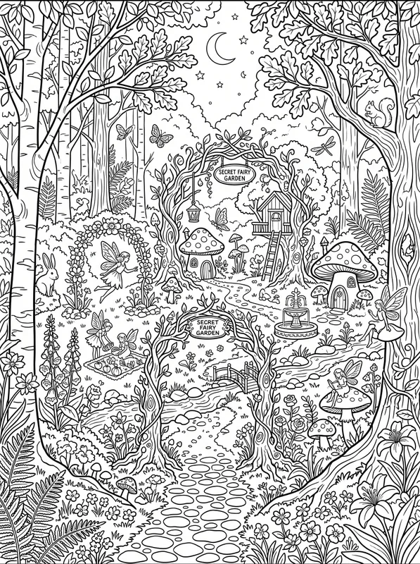 Fairy Garden printable