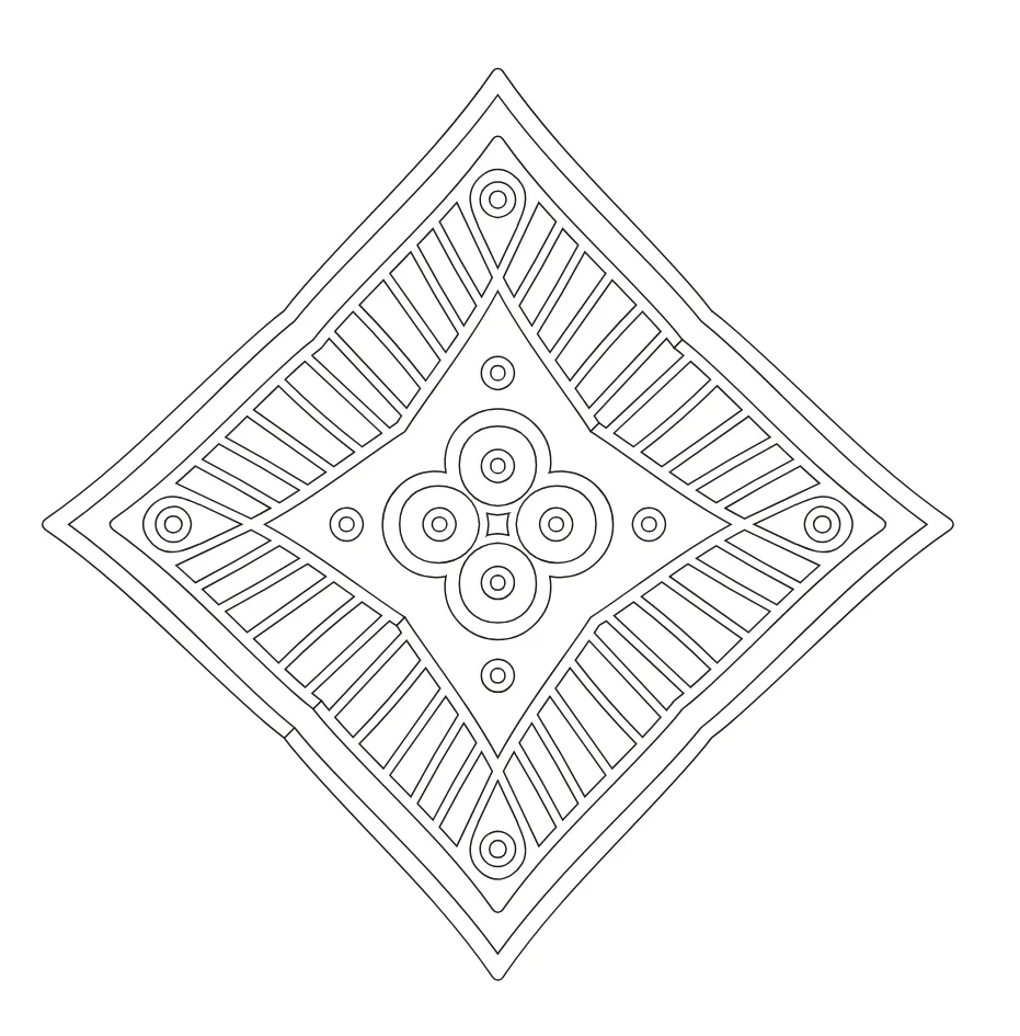 Mandala Coloring Page 2 coloring page