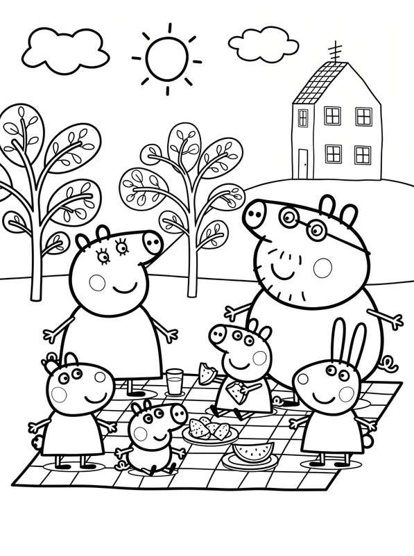 Peppa Pig printable